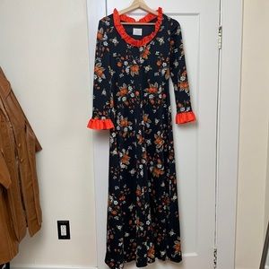 Vintage strawberry dress